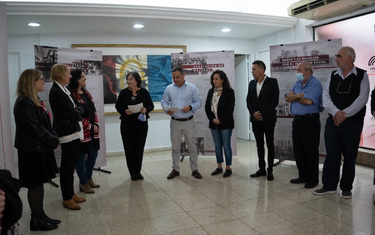 Se presentó la Muestra “Marta Elena Samatán. Historia de una mujer reformista” | Noticias