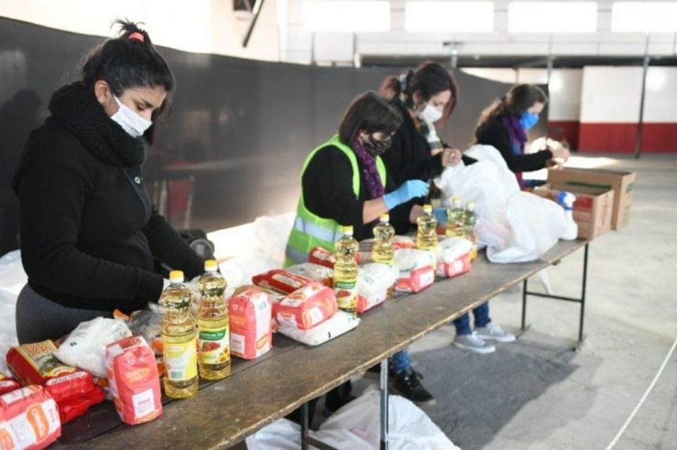Santo Tomé: Este es el cronograma de entrega de asistencia alimentaria | Información General