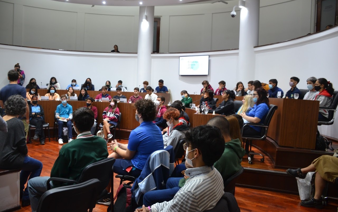 El Concejo Joven tuvo su primer taller de "Participación ciudadana y políticas públicas" | Información General