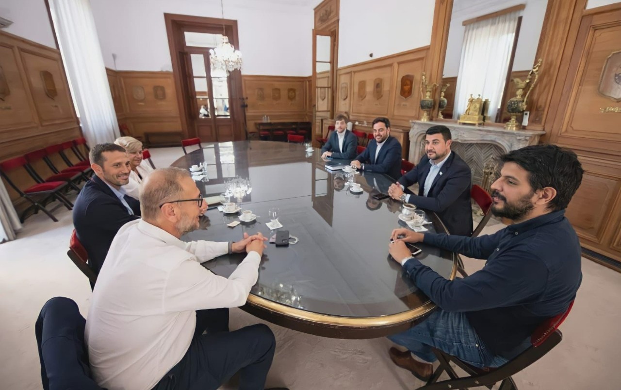 Intendentes santafesinos se reunieron con funcionarios del Ministerio del Interior de la Nación | Noticias