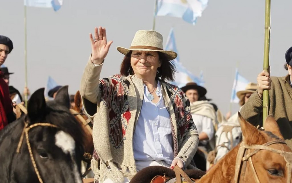 Bullrich, una de las caras opositoras en la marcha agro: "El Gobierno perdió la calle" | Nacionales