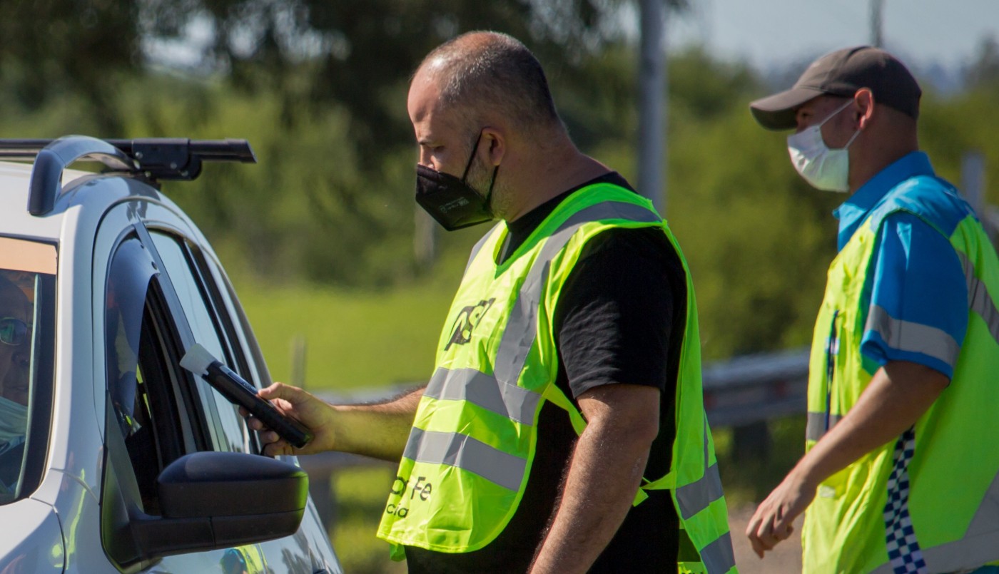 80 alcoholemias positivas en rutas santafesinas durante el fin de semana | Información General