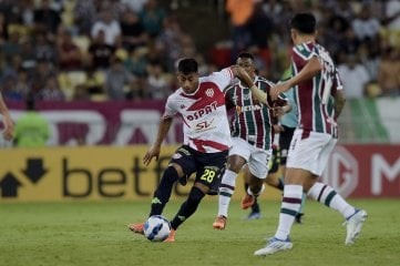 Final del primer tiempo: Unión empata cero a cero con Fluminense | Deportes