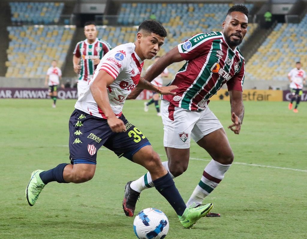 Unión empató 0 a 0 ante Fluminense en el Maracaná | Deportes