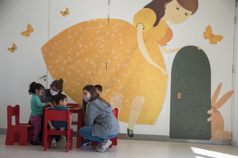 Más Jardines Municipales reciben fondos de la Senaf | Información General