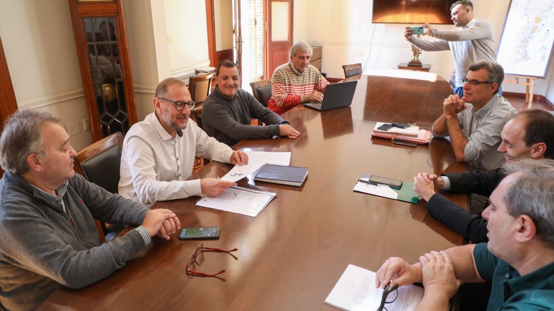 Nueva reunión de la mesa de trabajo para mejorar el acceso a puertos del Gran Rosario | Noticias