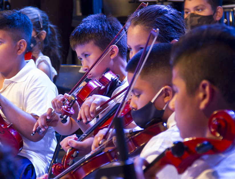 Somos Música: El ciclo 2022 comenzó con 312 niñas y niños inscriptos | Información General
