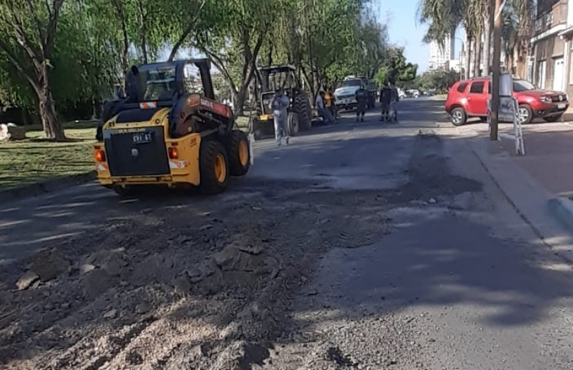 Cuáles son las tareas de bacheo y arbolado previstas para este viernes | Información General