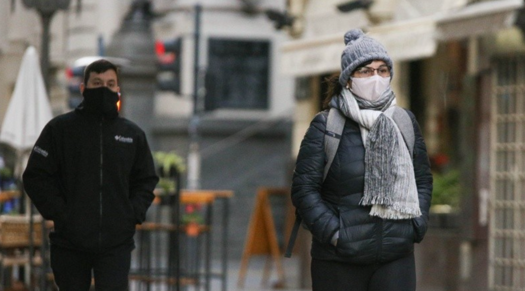 Llegó el frío a la ciudad y se espera una temperatura mínima de 6° | Información General