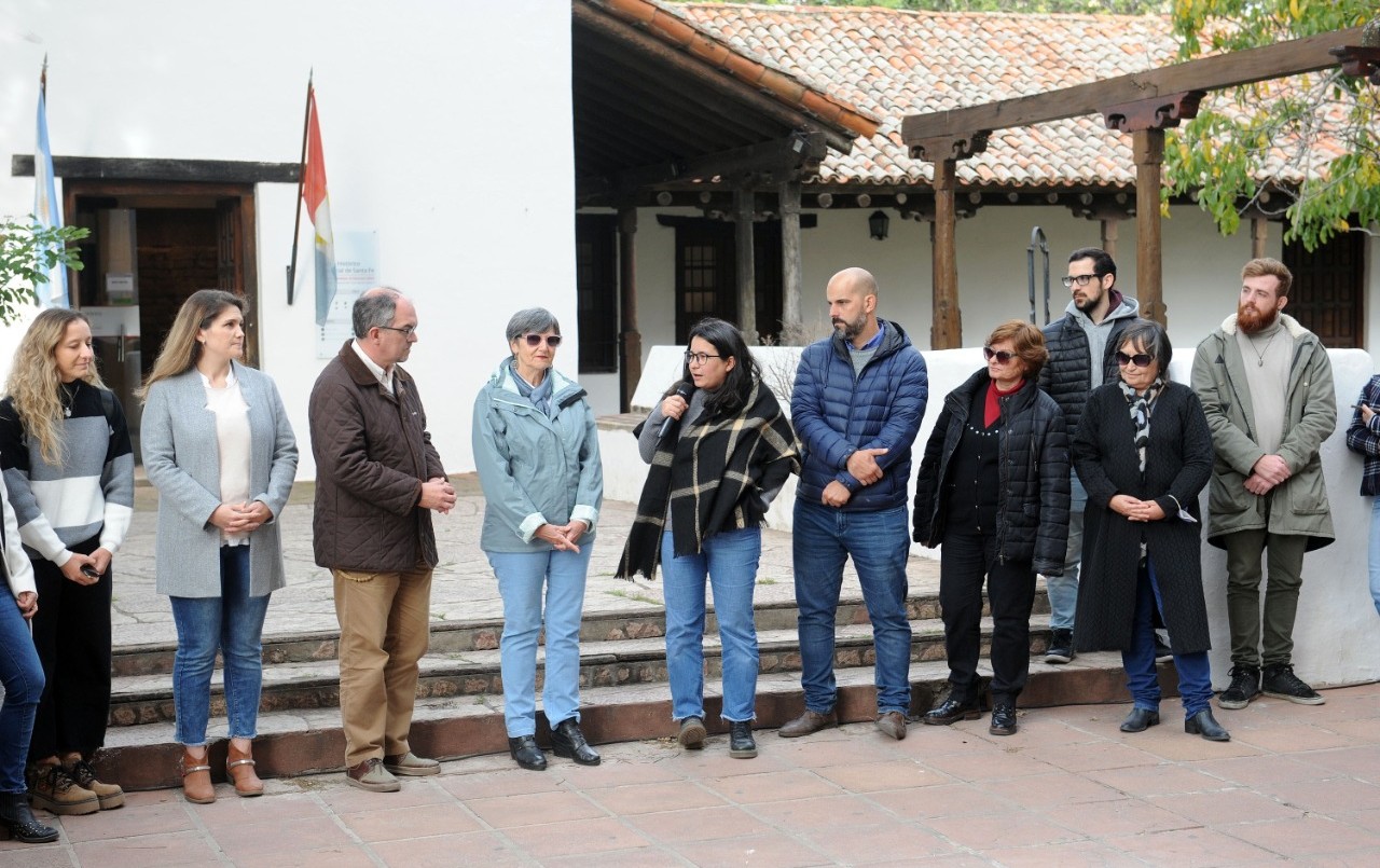 Se inauguró la cuarta baldosa feminista del proyecto Memorias Urbanas Feministas | Información General