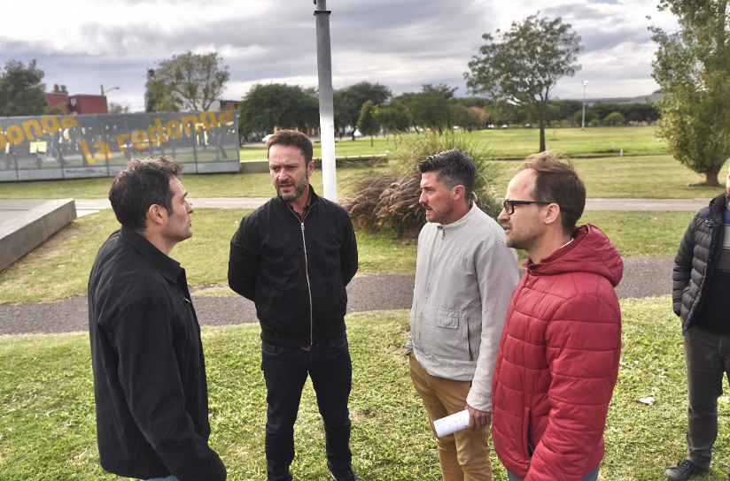 Se pone en marcha el plan integral de mejoras en el Parque Federal | Noticias