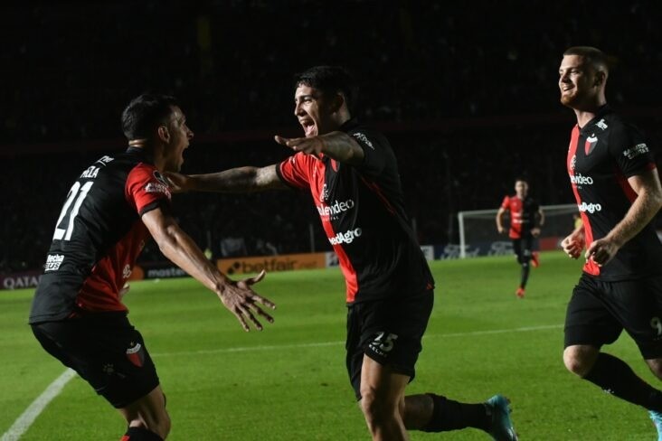 Final del primer tiempo: Cólon gana 1 - 0 a Cerro Porteño de Paraguay | Deportes