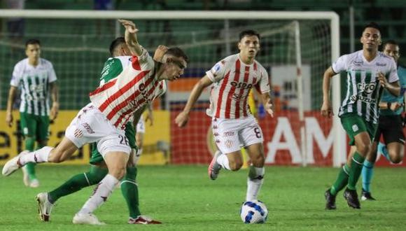 Final del primer tiempo: Unión vence 1 a 0 a Oriente Petrolero de Bolivia | Deportes