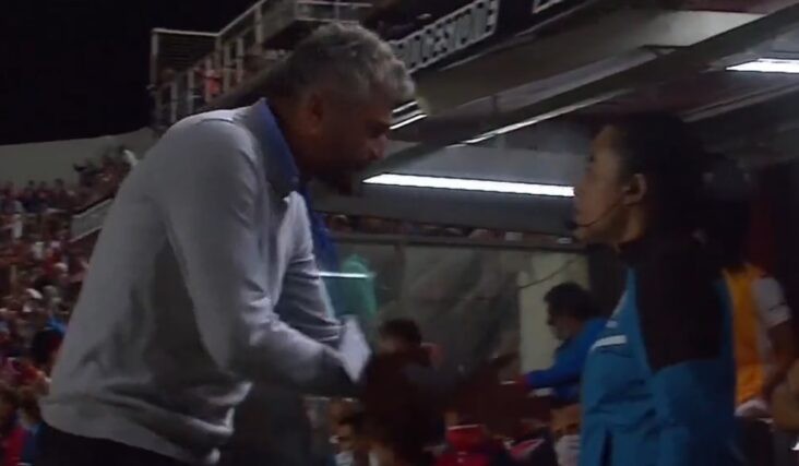 Munúa: "Estamos teniendo la mala suerte de que los árbitros se equivoquen en contra" | Deportes