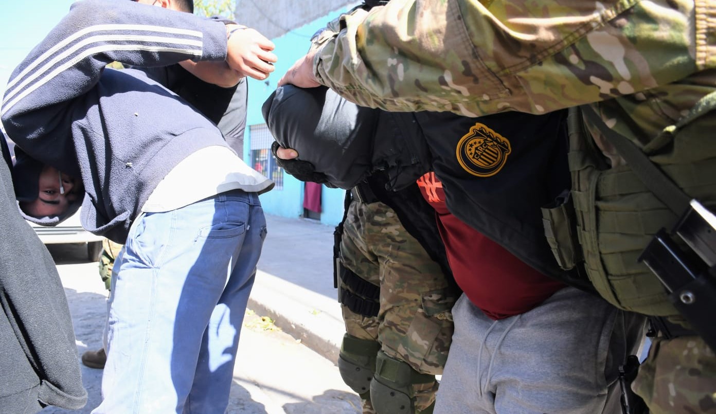 Prisión preventiva para todos los integrantes de la banda del Viejo Cantero | Noticias