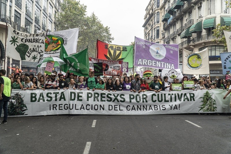 Se realizará una concentración por la Marcha Mundial de la Marihuana | Información General