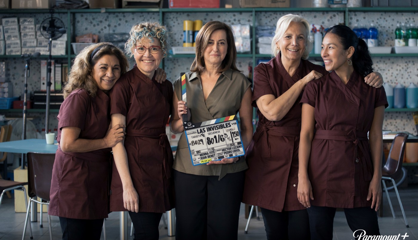 Las Invisibles, la nueva serie de Paramount+, comenzó su rodaje | Espectaculos
