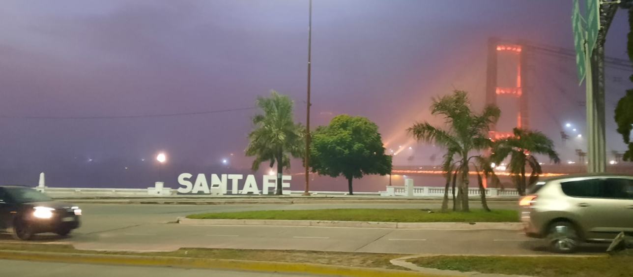 La ciudad amanece con densos bancos de niebla: Precaución al circular | Información General