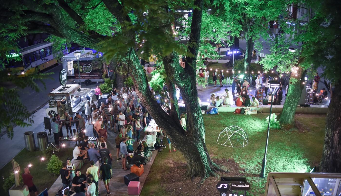 Llega a la Plazoleta Blandengues una feria de emprendimientos sostenibles | Información General