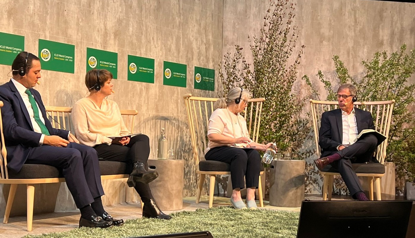 Jatón expuso sobre desarrollo sostenible en el Congreso Mundial de ICLEI | Información General