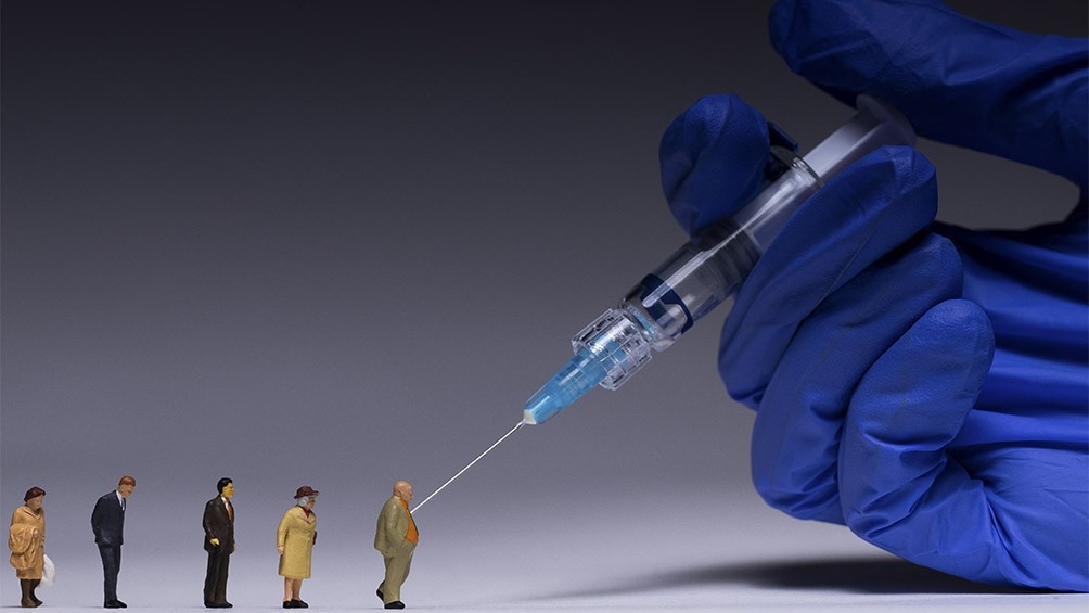 Este domingo está programado solo vacunación libre | Información General