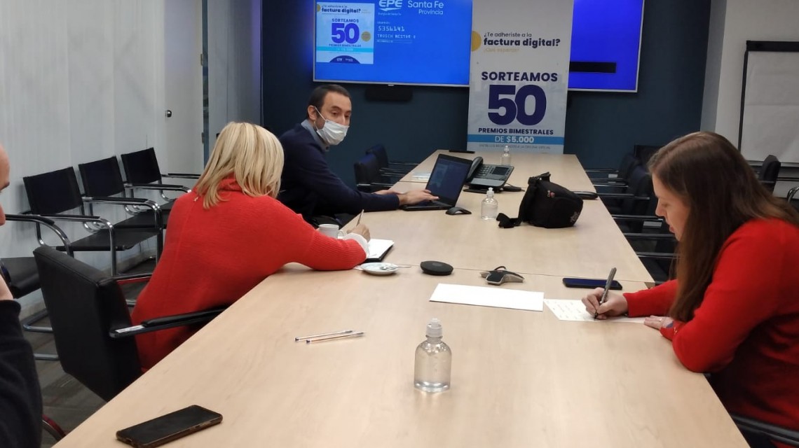 Se conocieron los primeros ganadores adheridos a la factura digital de la EPE | Información General