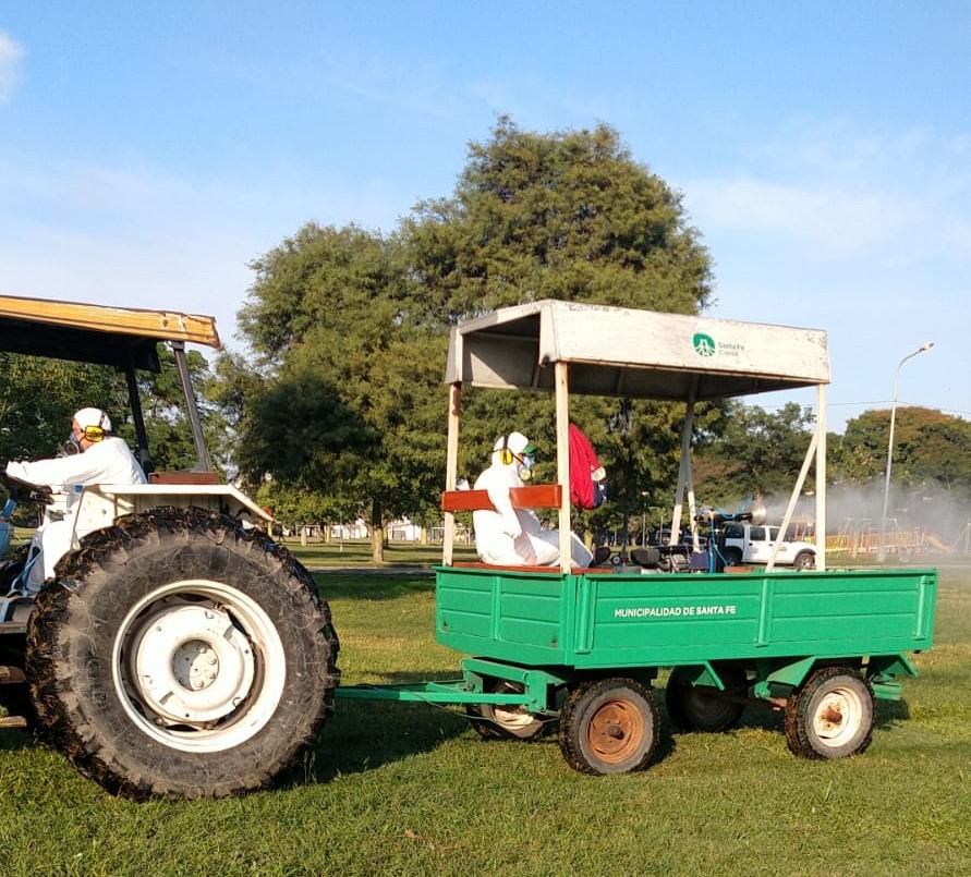 Las tareas de fumigación, iluminación y bacheo previstos para este 17 de mayo | Información General