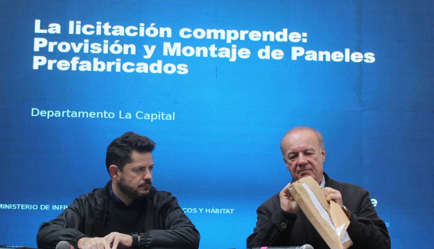 Construirán 60 viviendas en la ciudad para liberar la traza del ferrocarril Mitre | Información General