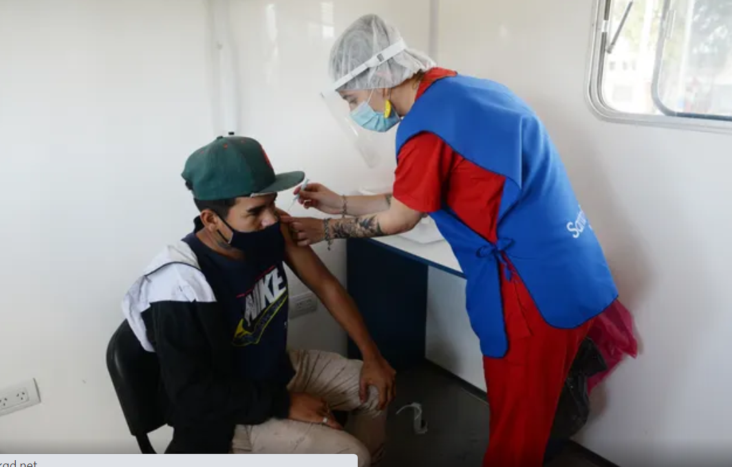 Este viernes habrá vacunación libre contra el Covid en la Esquina Encendida | Noticias