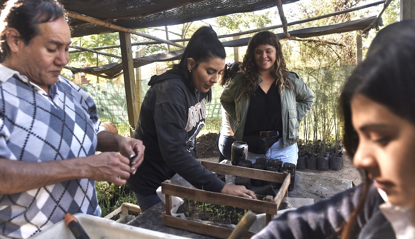 Viveros barriales: continúan las capacitaciones en el Jardín Botánico | Información General