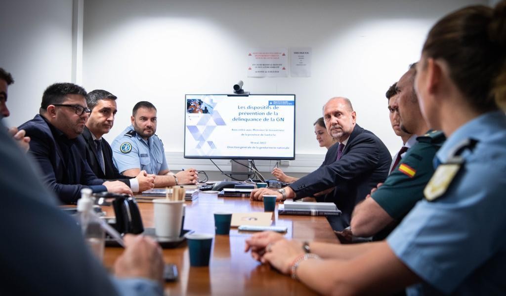 Seguridad y financiamiento: Omar Perotti se reunió con instituciones francesas | Noticias