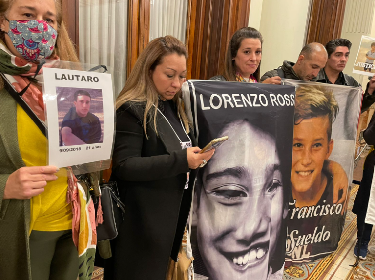 La familia de Francisco Sueldo expuso su caso en el Congreso de la Nación | Noticias