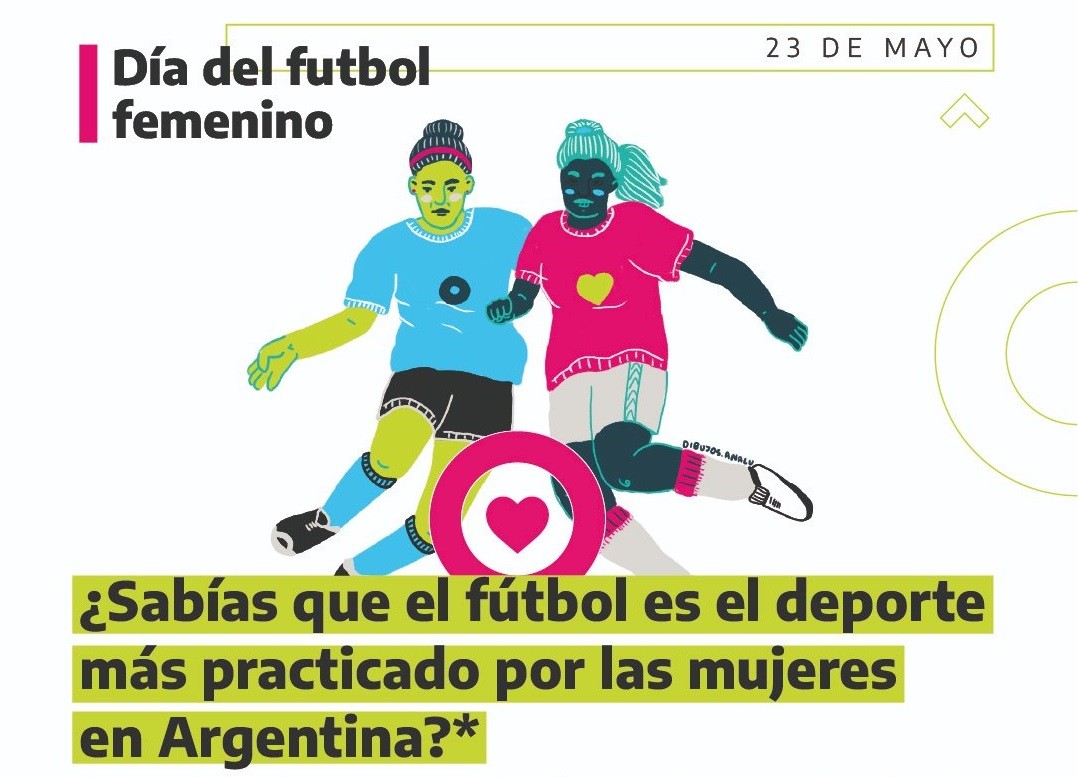 Hoy es el Día Internacional del Fútbol Femenino: A tres años de la profesionalización en el país | Igualdad y Género