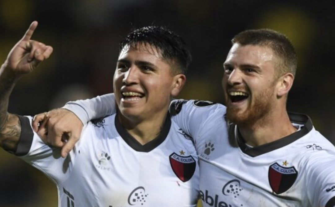 Aún perdiendo, Colón terminó primero en su grupo de Copa Libertadores | Deportes
