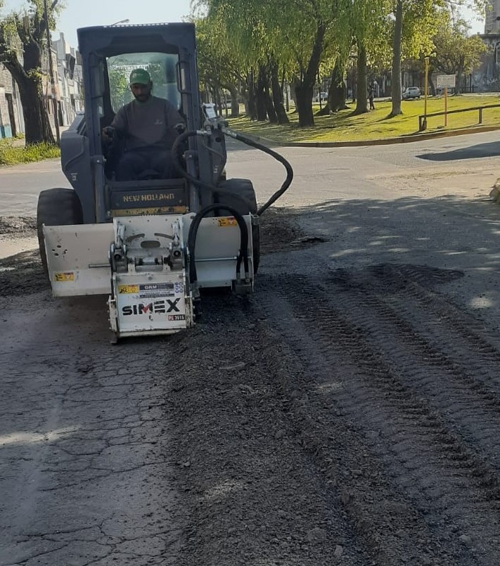 Los trabajos de iluminación, arbolado y bacheo previstos para este 26 de mayo | Información General