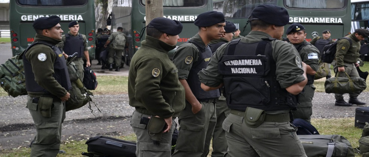 Lagna y Jatón se reúnen para coordinar la llegada de gendarmes a la ciudad | Noticias