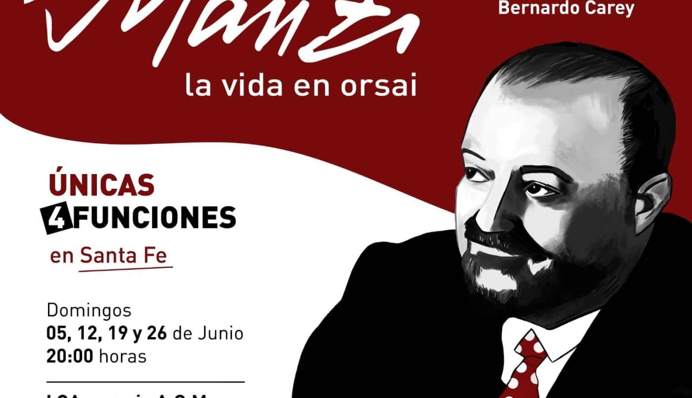 Se presenta Manzi, La vida en Orsai, de Bernardo Carey, Betty Gambartes y Diego Vila | Espectaculos