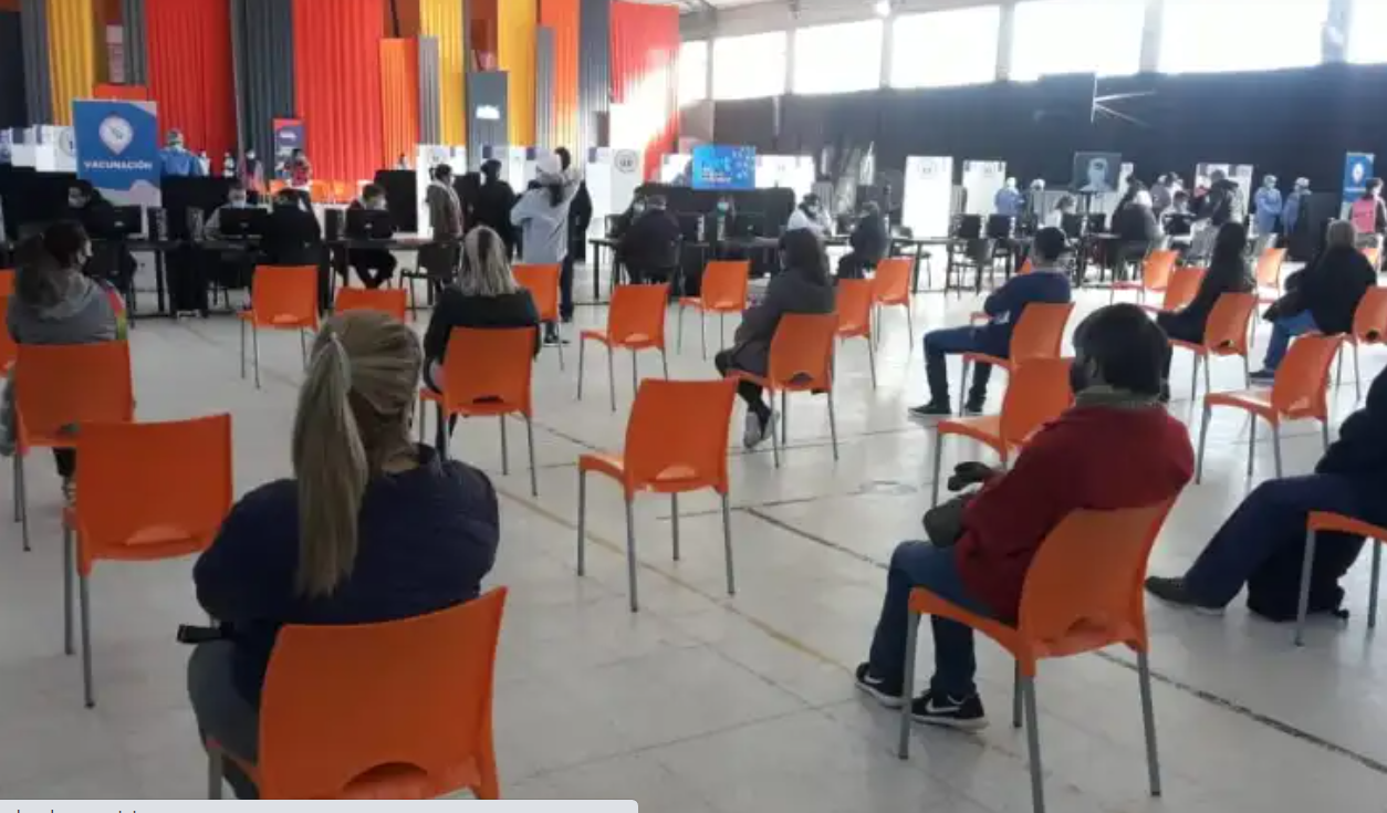 Sigue este viernes la vacunación contra el Covid en la Esquina Encendida | Noticias