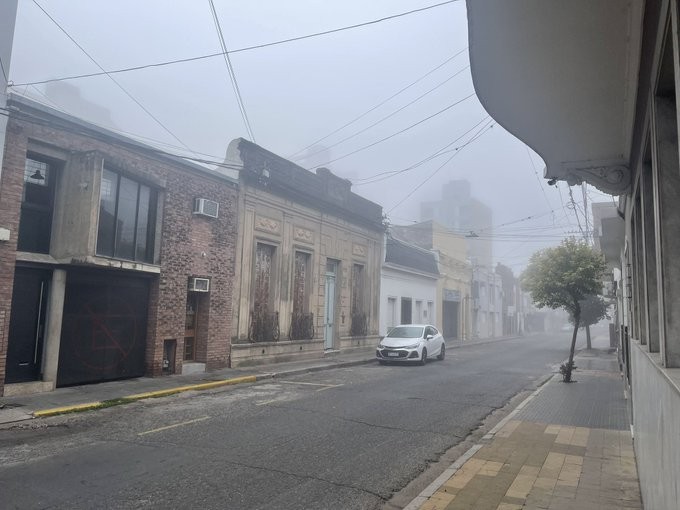 Amanecer con niebla: ¿cómo sigue el tiempo en Santa Fe? | Información General