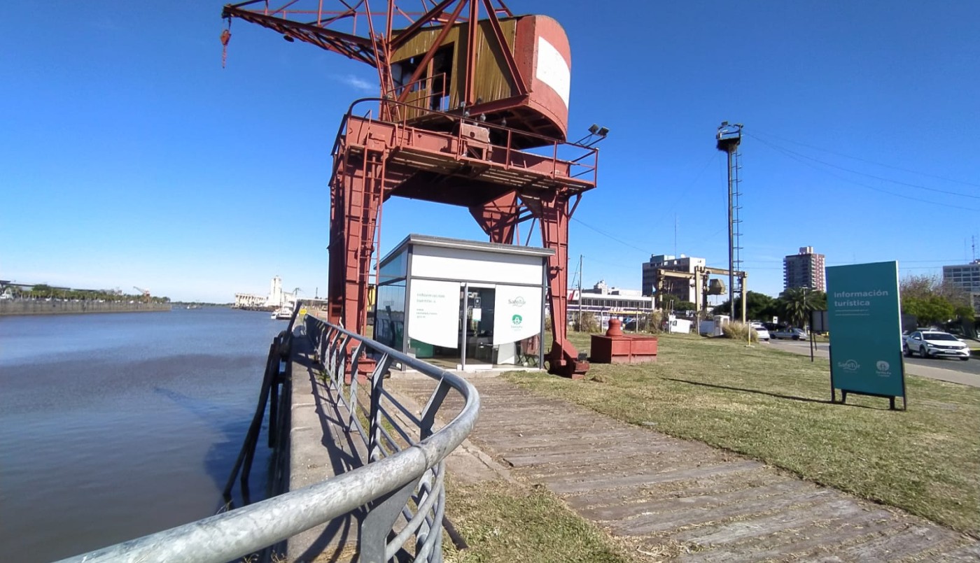 Reabrió la oficina de Informes Turísticos del Puerto | Información General
