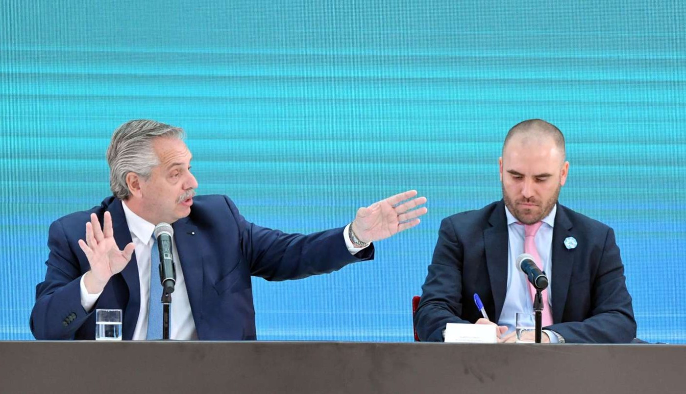 Alberto Fernández y Martín Guzmán presentaron el proyecto de renta inesperada | Nacionales