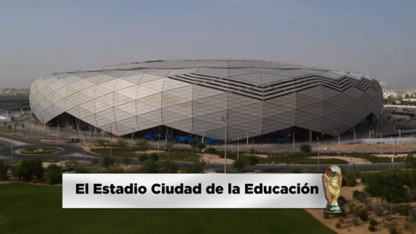 Así es el Estadio Ciudad de la Educación, una de los escenarios del Mundial de Qatar | Soy Deportes Mundial