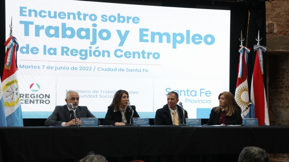 Se realizó el Encuentro sobre Trabajo y Empleo de la Región Centro en la ciudad | Información General