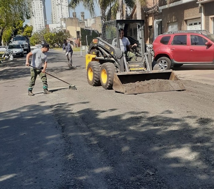 Los trabajos de bacheo, iluminación y arbolado previstos para este 9 de junio | Información General