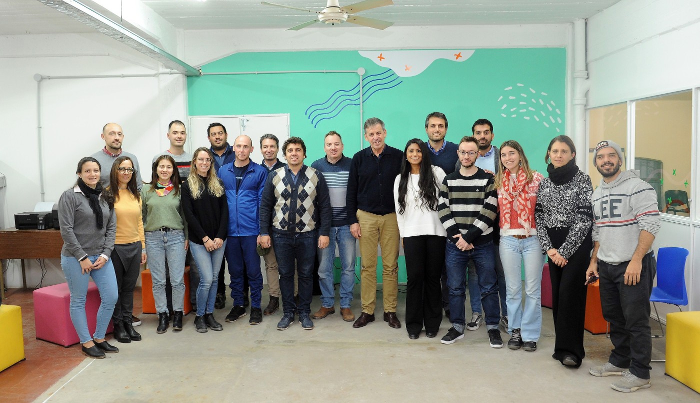 Se presentaron los proyectos elegidos para participar en FabLab | Información General