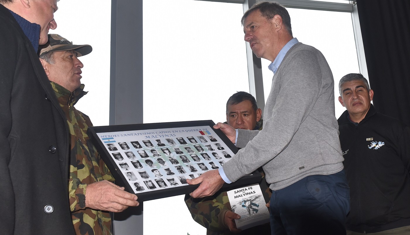 Malvinas: Un encuentro para mantener viva la memoria | Información General