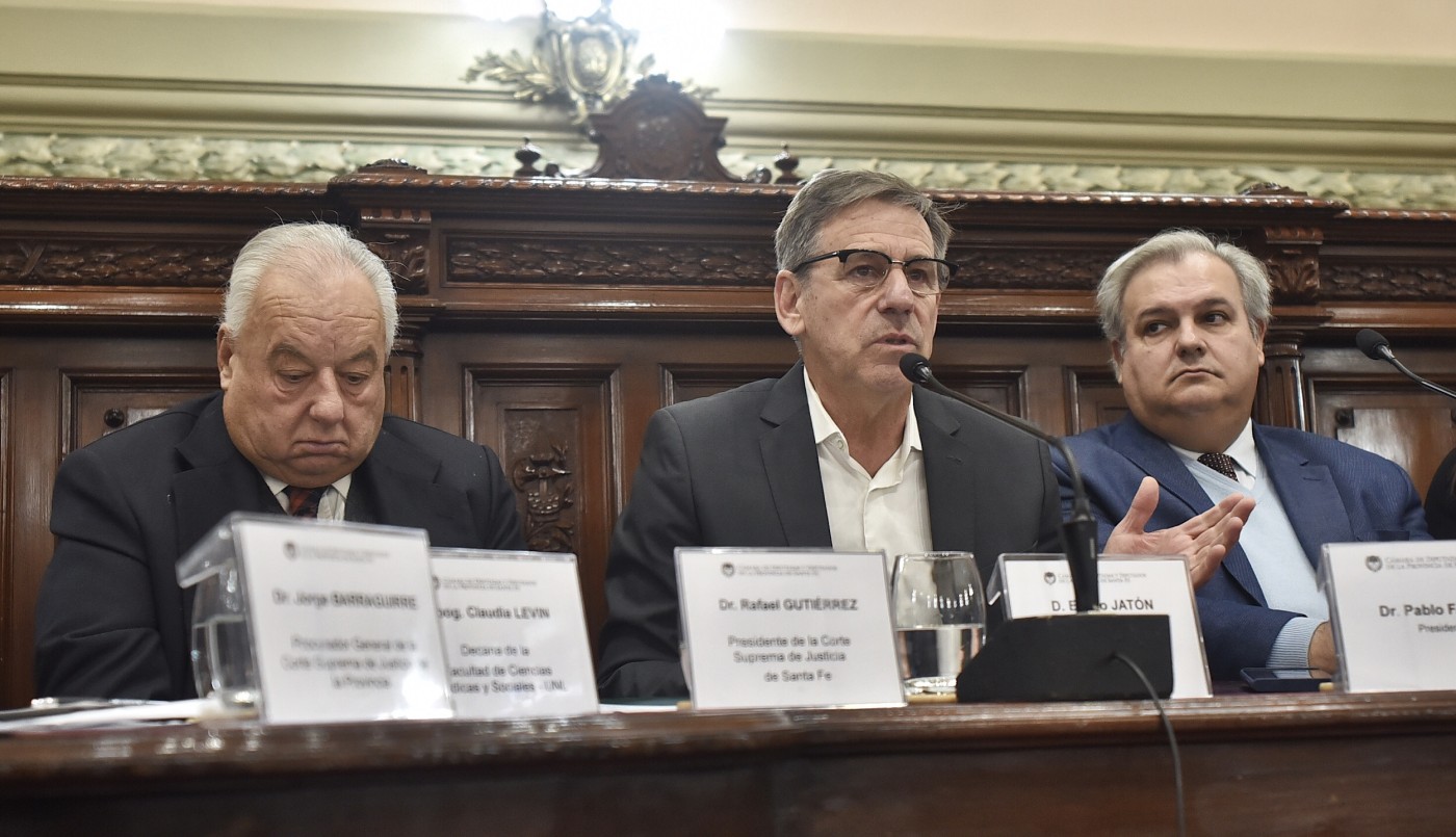 Jatón participó de la audiencia pública “Hacia la autonomía municipal” | Información General