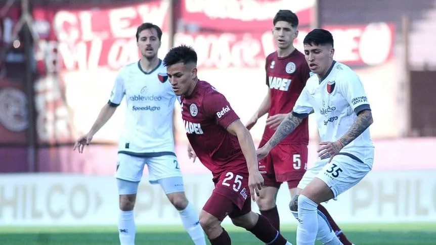 Final PT: Colón iguala con Lanús en el Sur del Gran Buenos Aires | Deportes