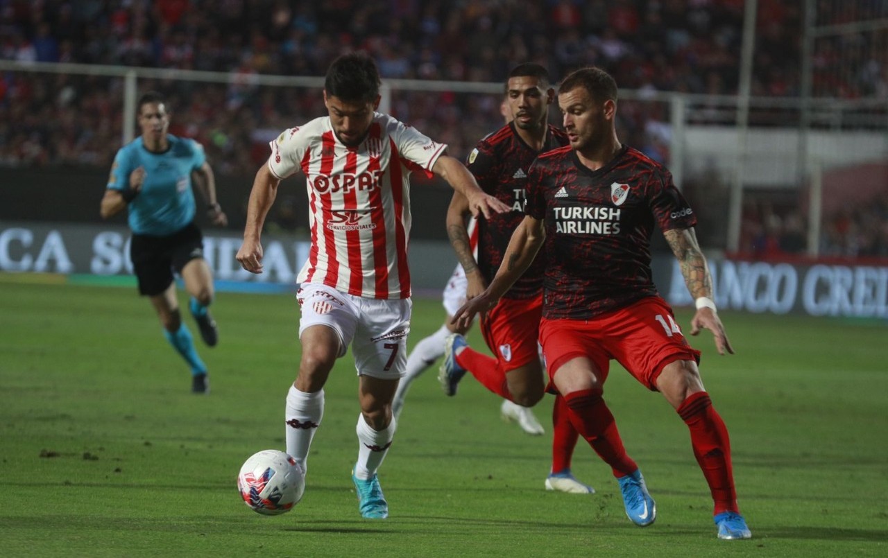 River Plate venció 5-1 a Unión por Liga Profesional de Argentina | Deportes