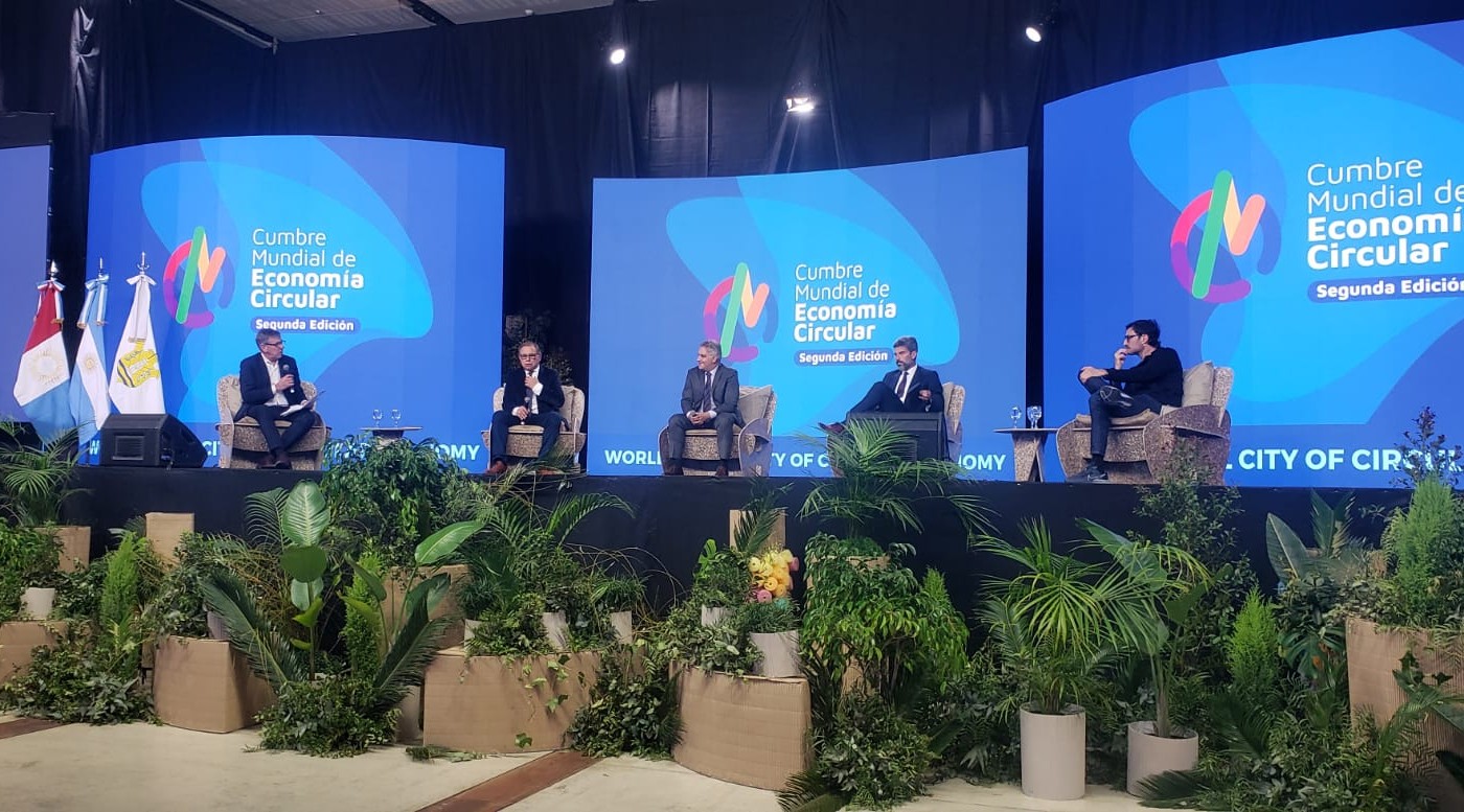 Jatón: “En 4 años duplicamos la cantidad de residuos que se reciclan por habitante” | Información General